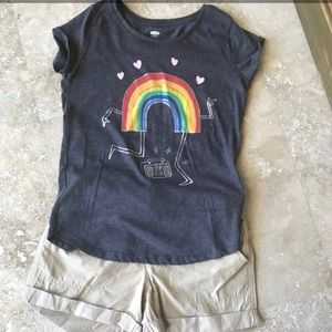 Old Navy T-shirt & shorts